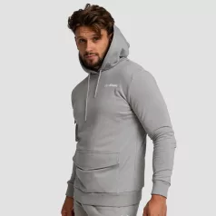 TRN kapucnis pulóver Grey - S - szürke - GymBeam