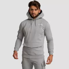 TRN kapucnis pulóver Grey - XL - szürke - GymBeam