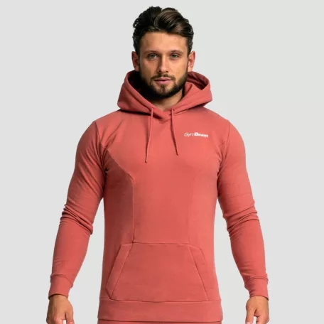 Limitless Hoodie pulóver Cinnamon - XXXL - narancssárga - GymBeam