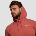 Limitless Hoodie pulóver Cinnamon - XXXL - narancssárga - GymBeam