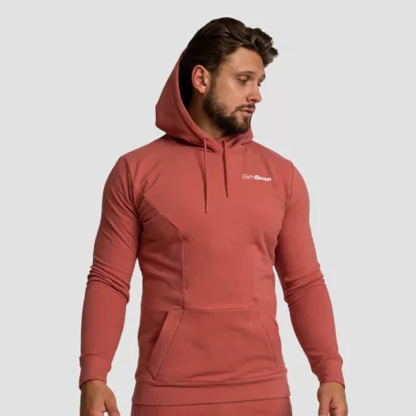 Limitless Hoodie pulóver Cinnamon - XXXL - narancssárga - GymBeam