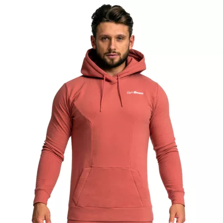 Limitless Hoodie pulóver Cinnamon - XXXL - narancssárga - GymBeam
