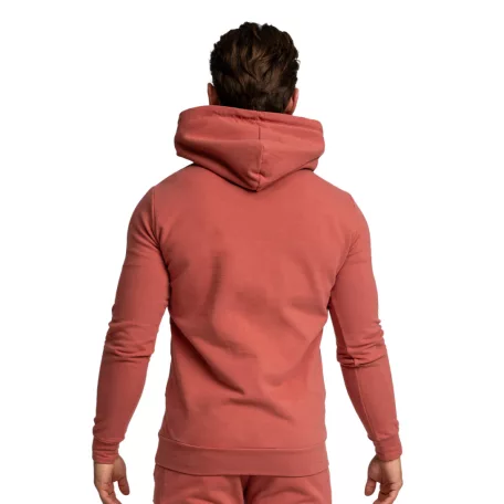 Limitless Hoodie pulóver Cinnamon - XXXL - narancssárga - GymBeam