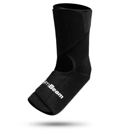 Terápiás boka- és lábbandázs Hot-Cold - fekete - GymBeam