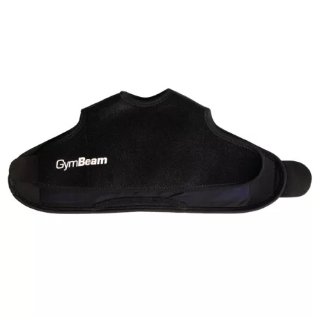 Terápiás boka- és lábbandázs Hot-Cold - fekete - GymBeam