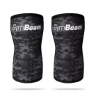 Conquer neoprén térdvédő Camo - S - multicolor - GymBeam