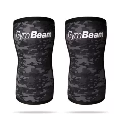 Conquer neoprén térdvédő Camo - S - multicolor - GymBeam
