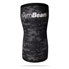Conquer neoprén térdvédő Camo - S - multicolor - GymBeam