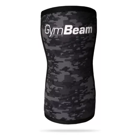 Conquer neoprén térdvédő Camo - S - multicolor - GymBeam