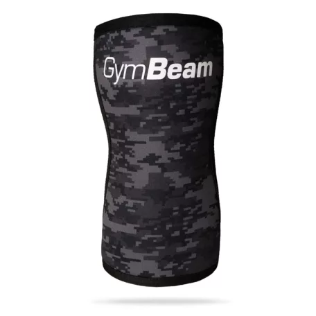 Conquer neoprén térdvédő Camo - M - multicolor - GymBeam