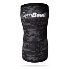 Conquer neoprén térdvédő Camo - L - multicolor - GymBeam