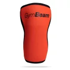 Conquer neoprén térdvédő Red - S - piros - GymBeam