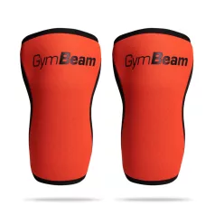 Conquer neoprén térdvédő Red - XL - piros - GymBeam