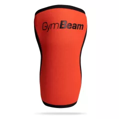 Conquer neoprén térdvédő Red - XL - piros - GymBeam