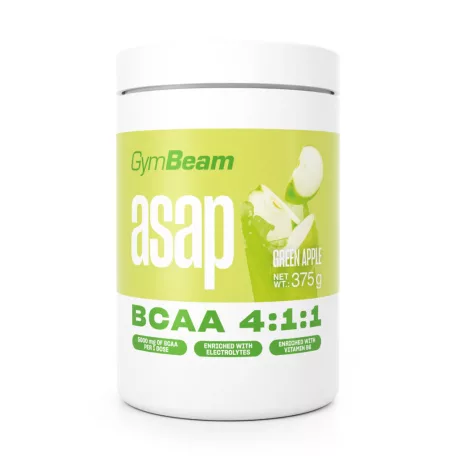 ASAP BCAA - 375 g - zöldalma - GymBeam