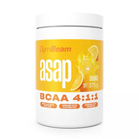 ASAP BCAA - 375 g - narancs - GymBeam