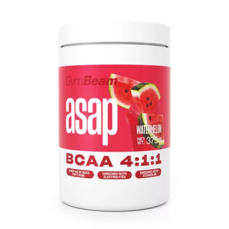 ASAP BCAA - 375 g - görögdinnye - GymBeam