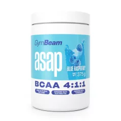 ASAP BCAA - 375 g - kékmálna - GymBeam