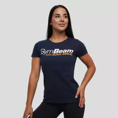 Grow női póló Navy - XXL - kék - GymBeam