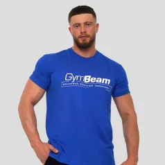 Willpower póló Royal Blue - XL - kék - GymBeam