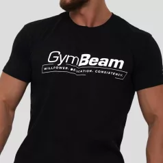 Willpower póló Black - XXXL - fekete - GymBeam