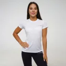 TRN női póló White - XS - fehér - GymBeam