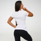 TRN női póló White - XS - fehér - GymBeam