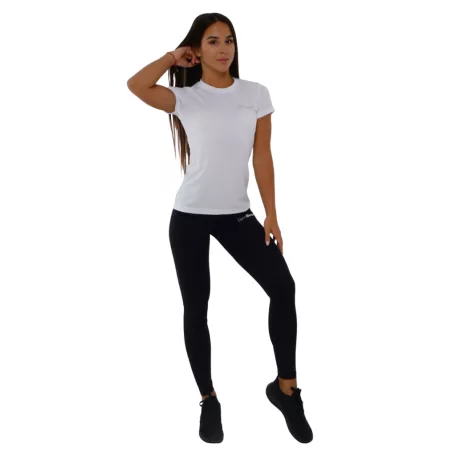 TRN női póló White - XS - fehér - GymBeam