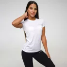 TRN női póló White - S - fehér - GymBeam