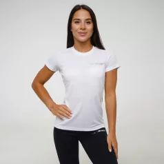 TRN női póló White - XL - fehér - GymBeam