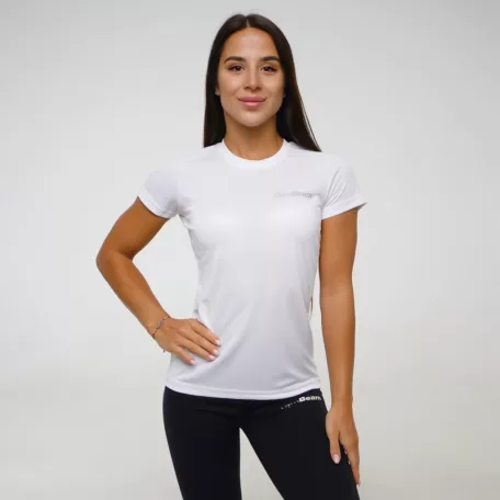 TRN női póló White - XL - fehér - GymBeam