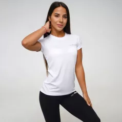 TRN női póló White - XL - fehér - GymBeam