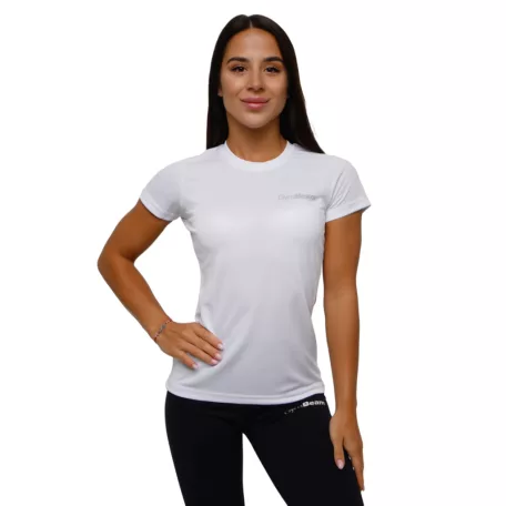 TRN női póló White - XL - fehér - GymBeam