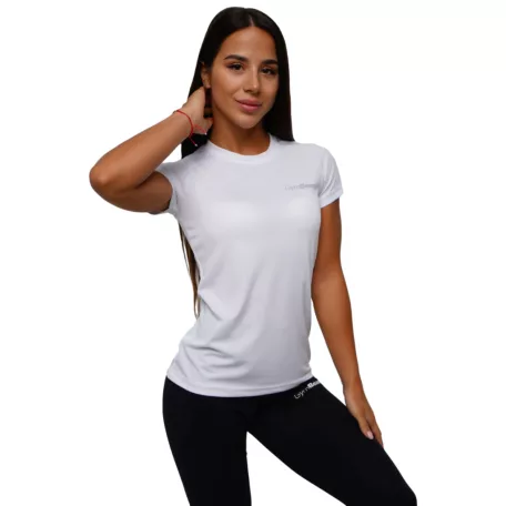 TRN női póló White - XL - fehér - GymBeam