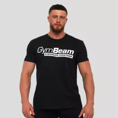 Stronger Together póló Black - L - fekete - GymBeam