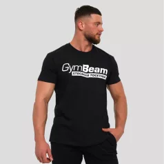 Stronger Together póló Black - XXXL - fekete - GymBeam