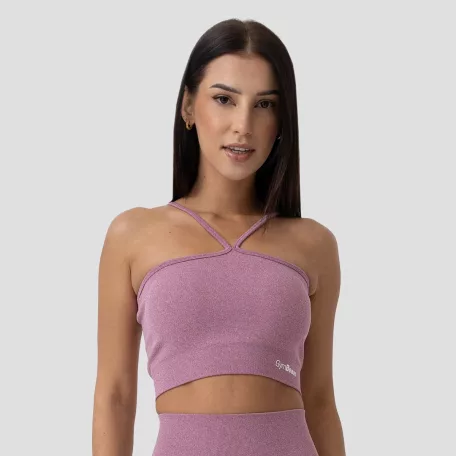 FLO Halter sportmelltartó Violet - XL - lila - GymBeam