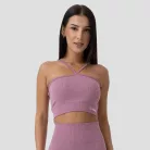 FLO Halter sportmelltartó Violet - XL - lila - GymBeam