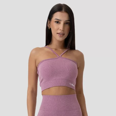 FLO Halter sportmelltartó Violet - XL - lila - GymBeam