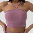 FLO Halter sportmelltartó Violet - XL - lila - GymBeam