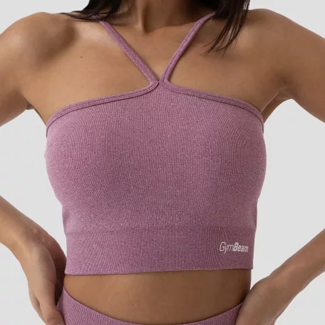 FLO Halter sportmelltartó Violet - XL - lila - GymBeam