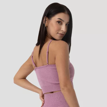 FLO Halter sportmelltartó Violet - XL - lila - GymBeam