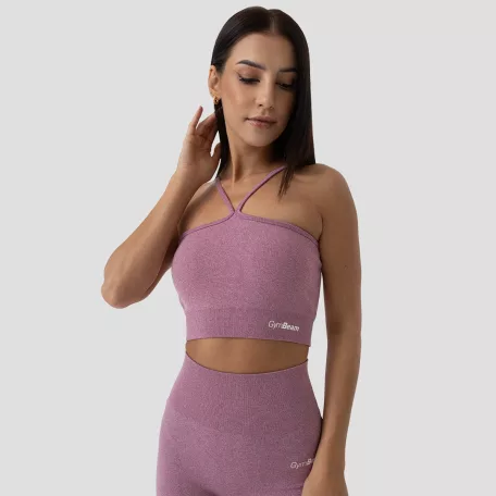 FLO Halter sportmelltartó Violet - XL - lila - GymBeam