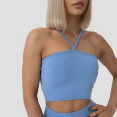 FLO Halter sportmelltartó Blue - L - kék - GymBeam