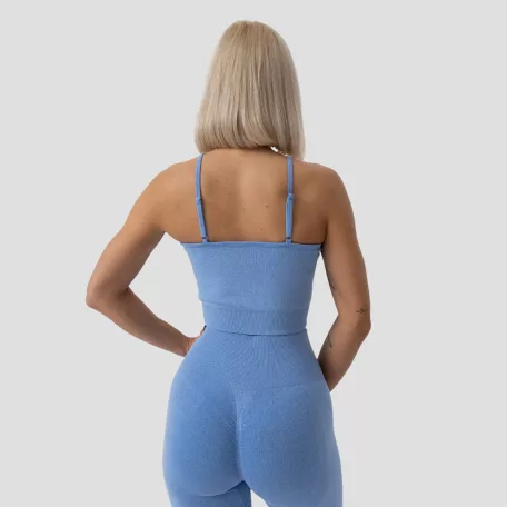 FLO Halter sportmelltartó Blue - L - kék - GymBeam