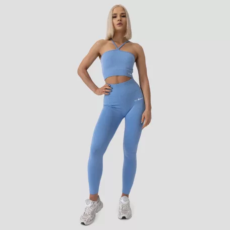 FLO Halter sportmelltartó Blue - L - kék - GymBeam