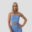 FLO Halter sportmelltartó Blue - XL - kék - GymBeam
