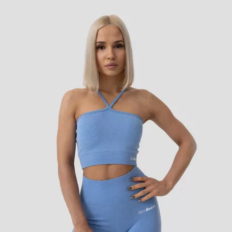 FLO Halter sportmelltartó Blue - XL - kék - GymBeam