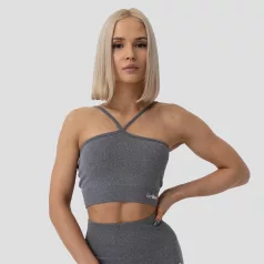 FLO Halter sportmelltartó Grey - L - szürke - GymBeam