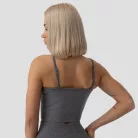 FLO Halter sportmelltartó Grey - L - szürke - GymBeam